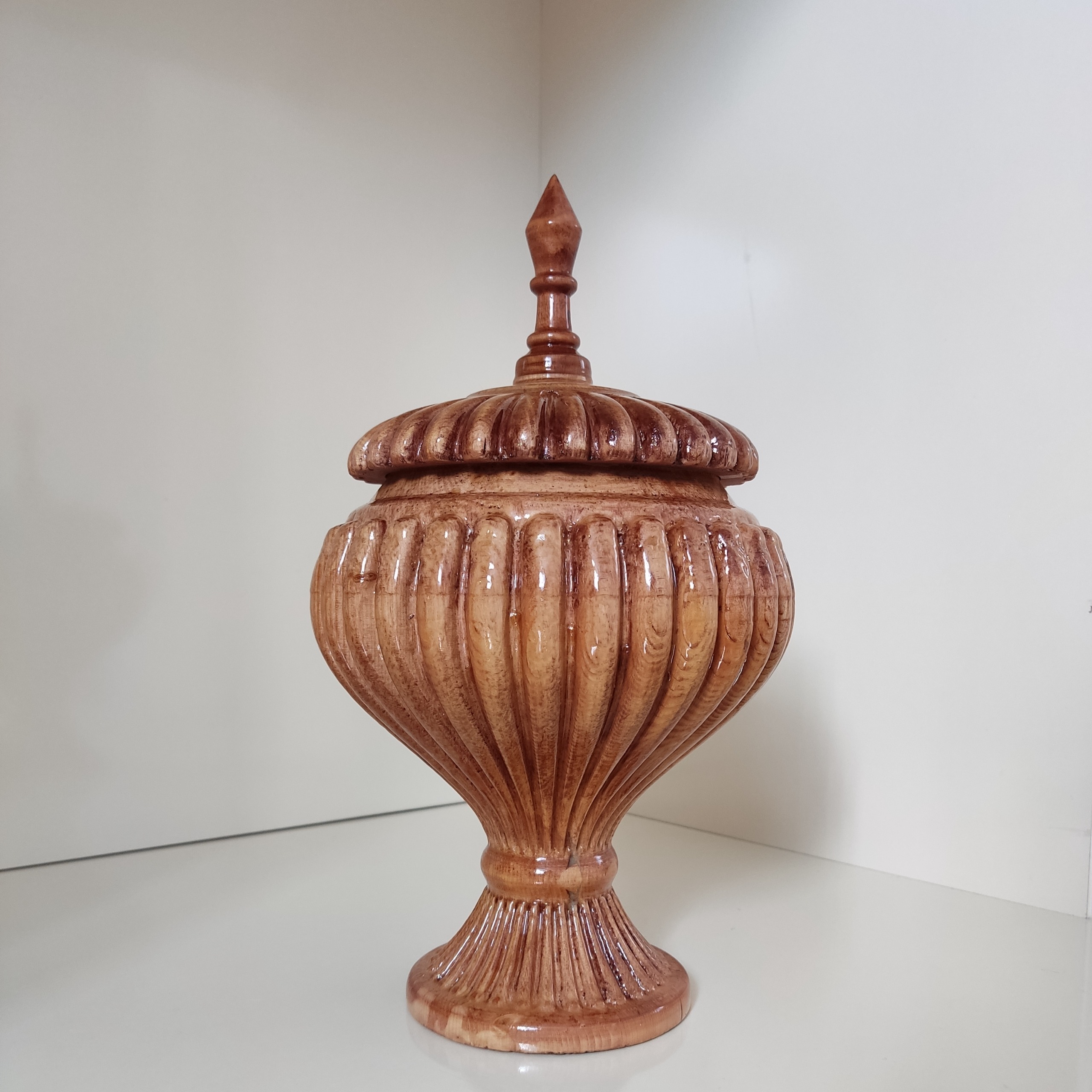 شکلات خوری چوبی مدل کلاه درویش 02