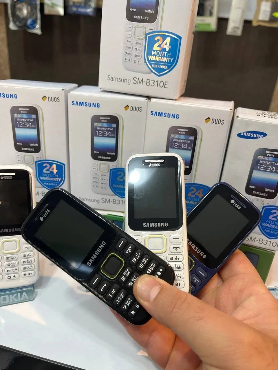 گوشی ساده سامسونگ b310 آکبند با ضمانت