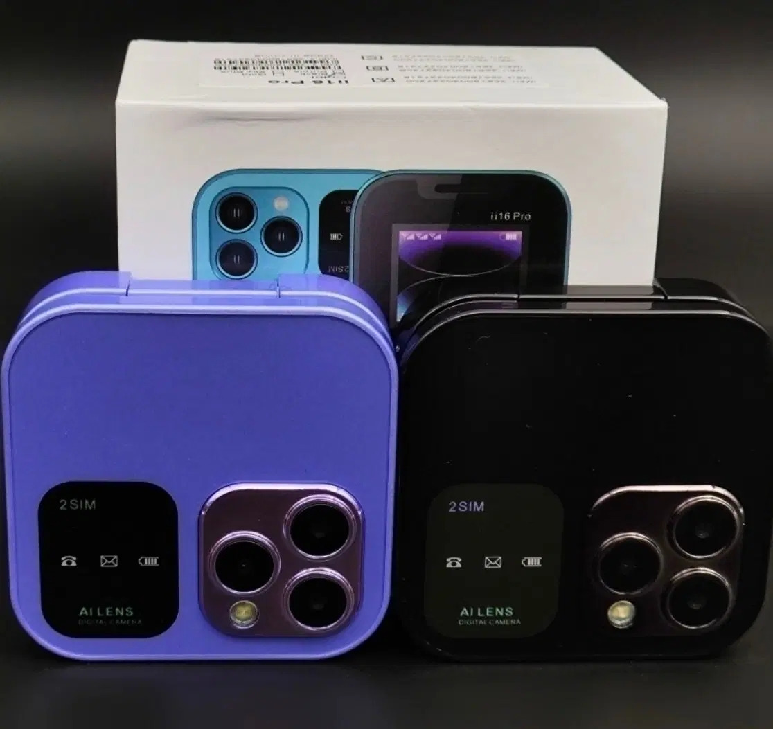 گوشی ساده آیفون 17pro تاشو آکبند با ضمانت