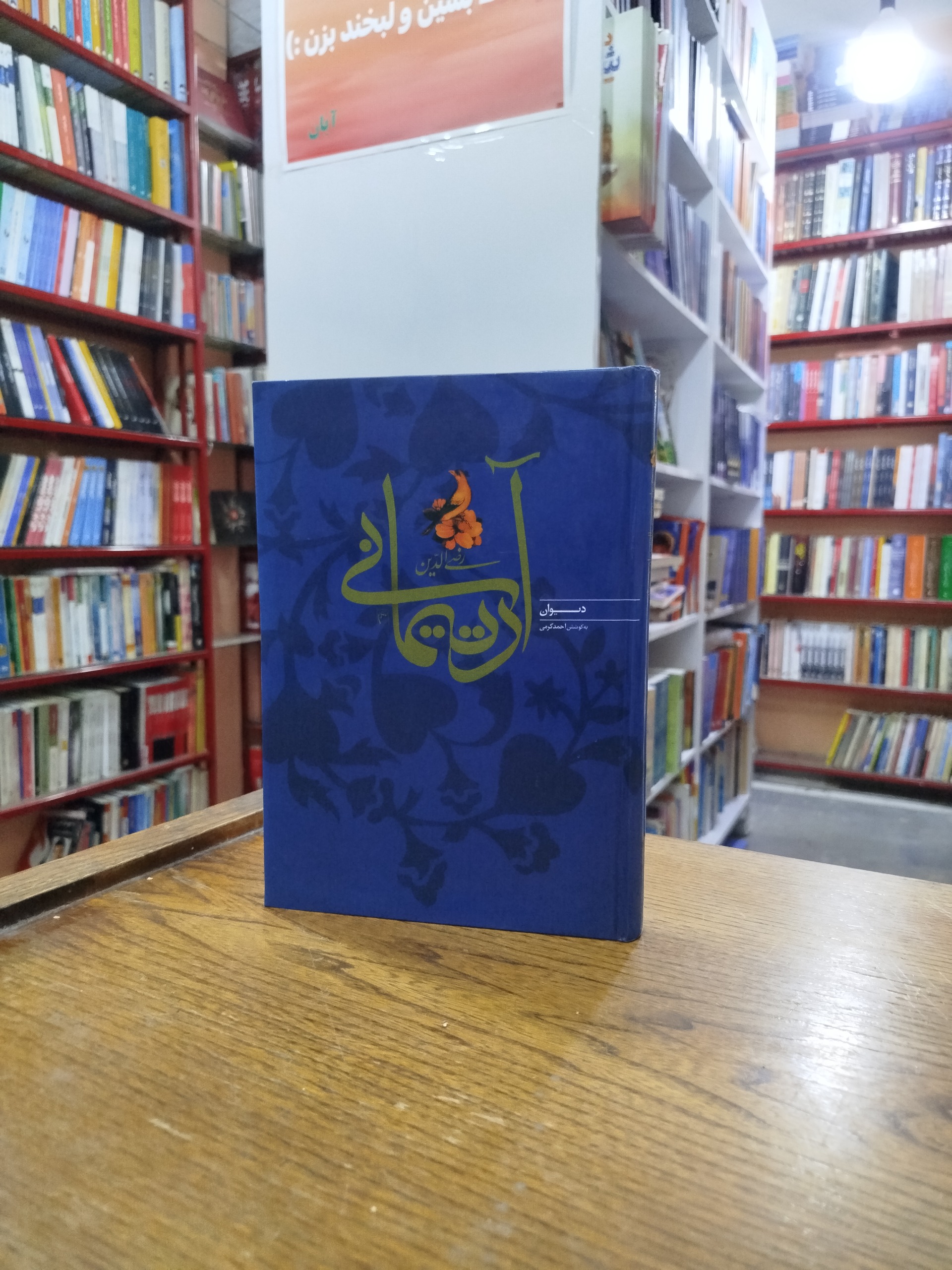 دیوان رضی الدین آرتیمانی