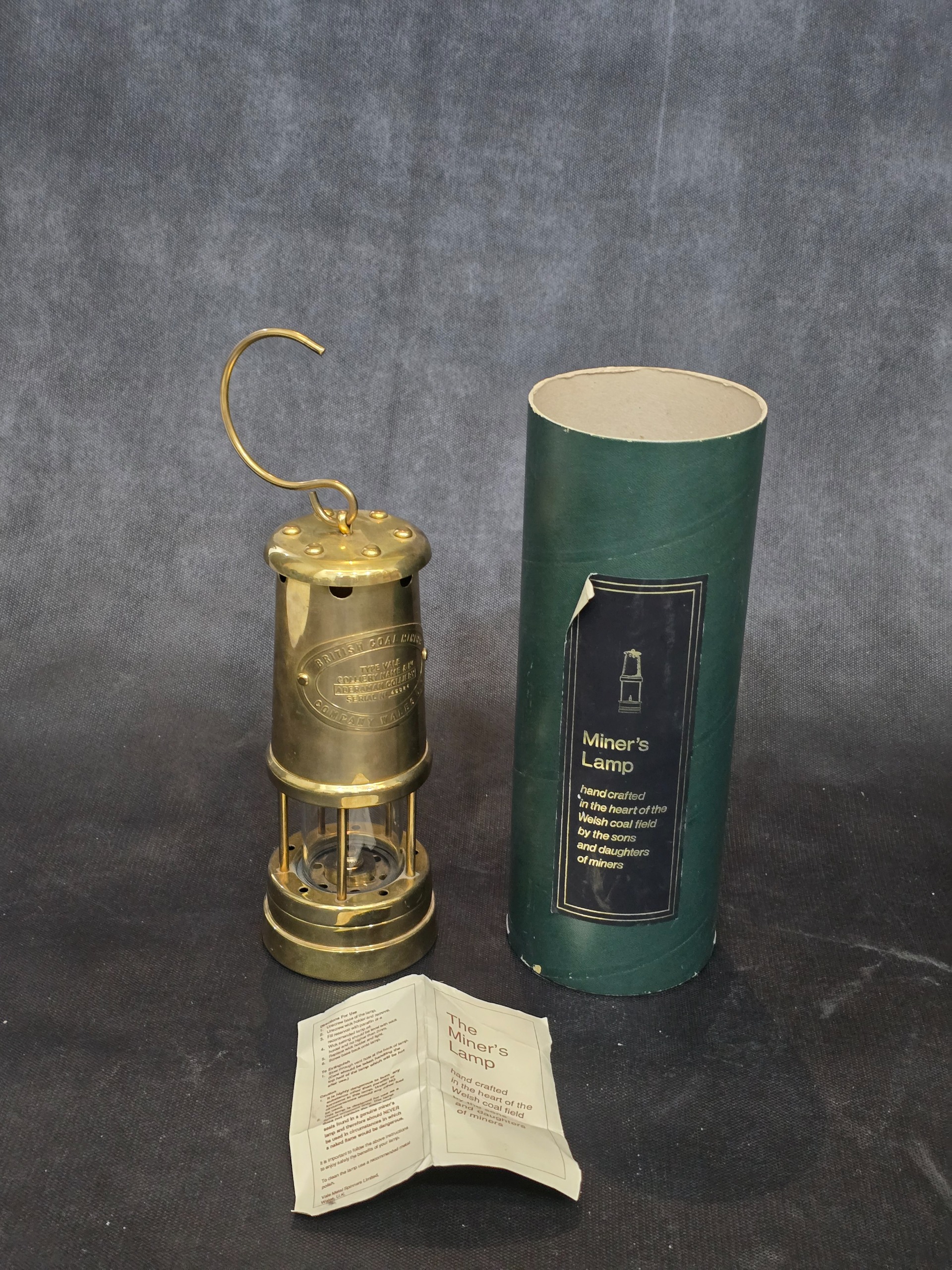 فانوس معدن قدیمی انگلیسی ارتفاع22