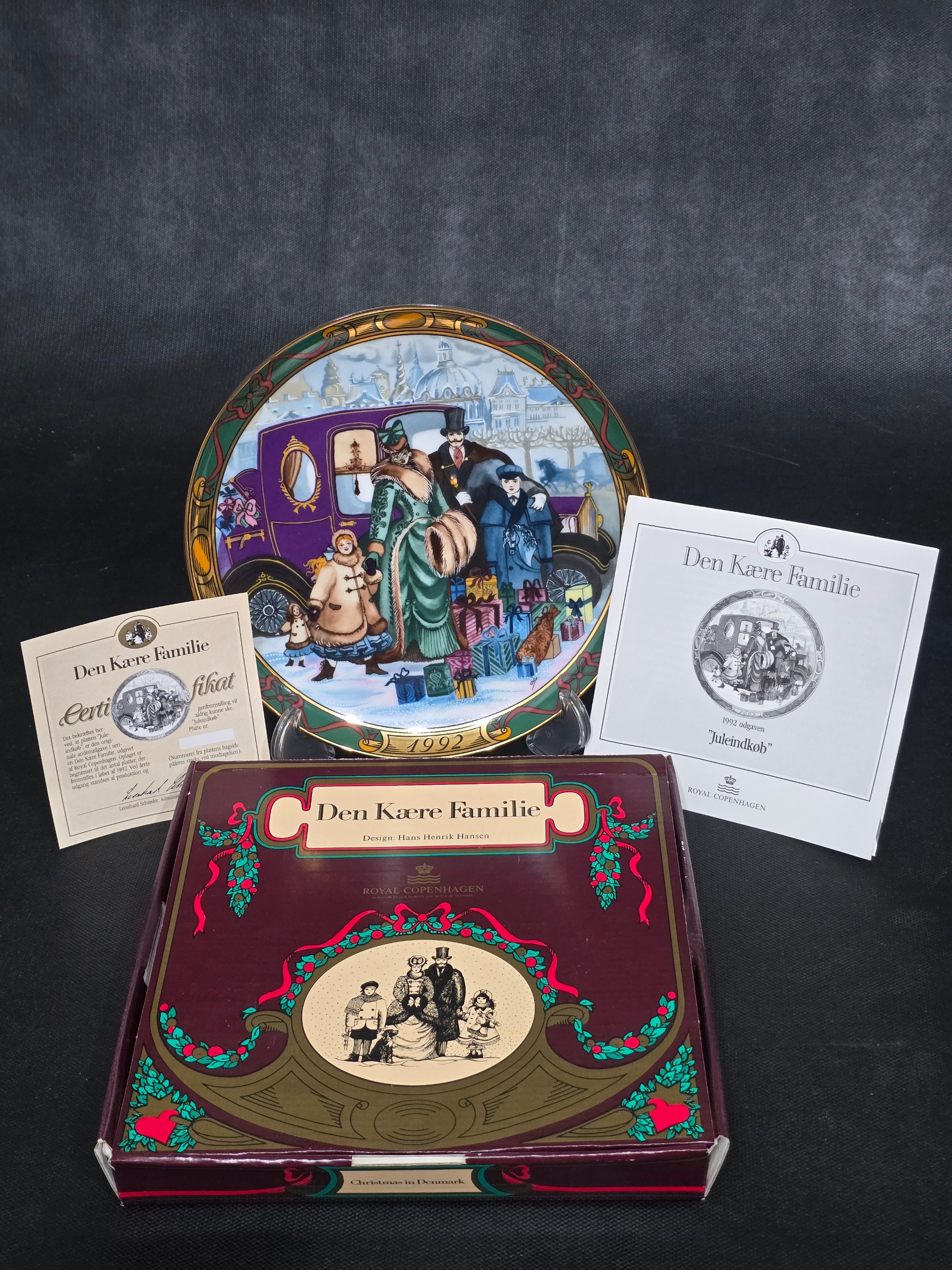 بشقاب دیوارکوب رویال کوپنهاگ دانمارک قطر21