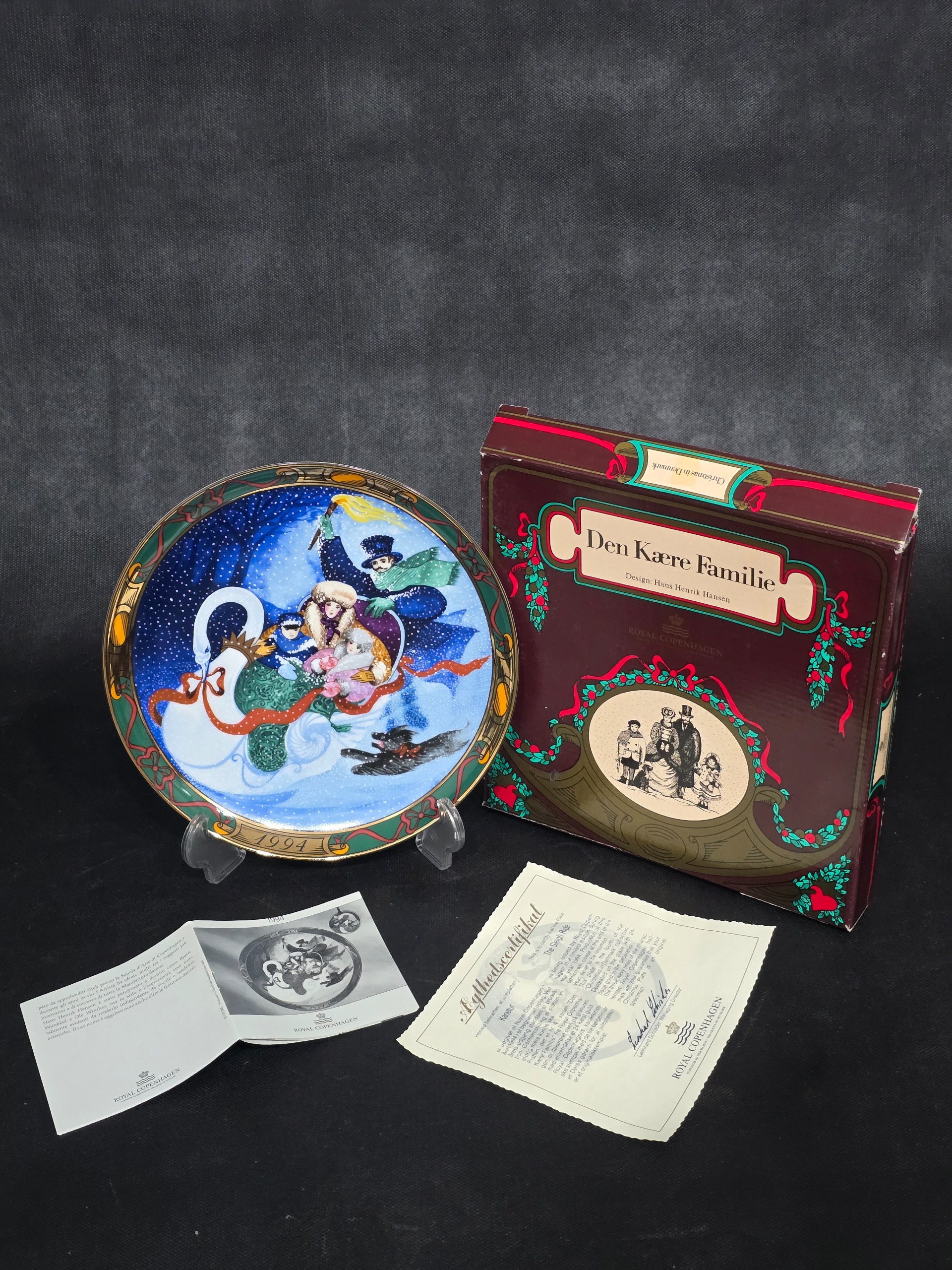 بشقاب دیوارکوب رویال کوپنهاگ دانمارک قطر21