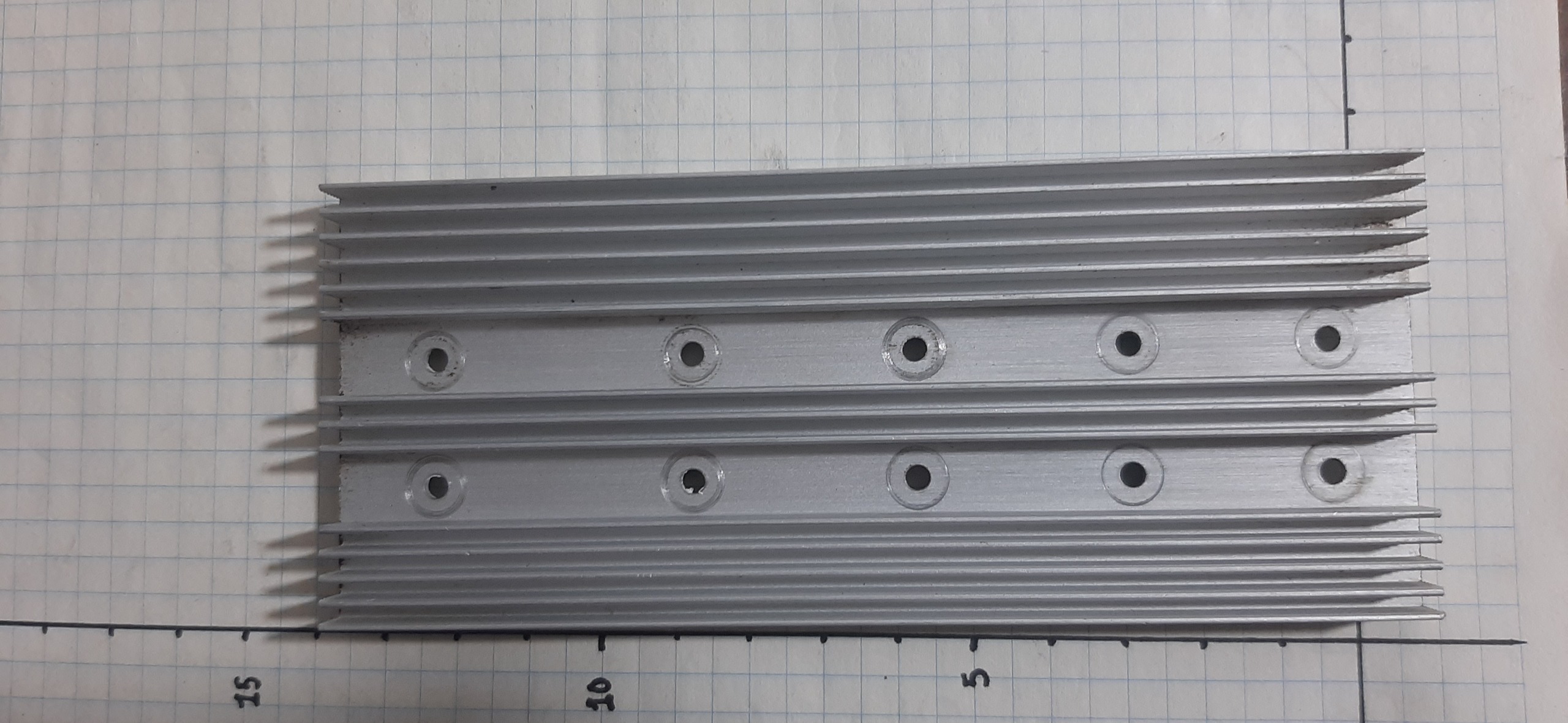 هیت سینک 60x140x11