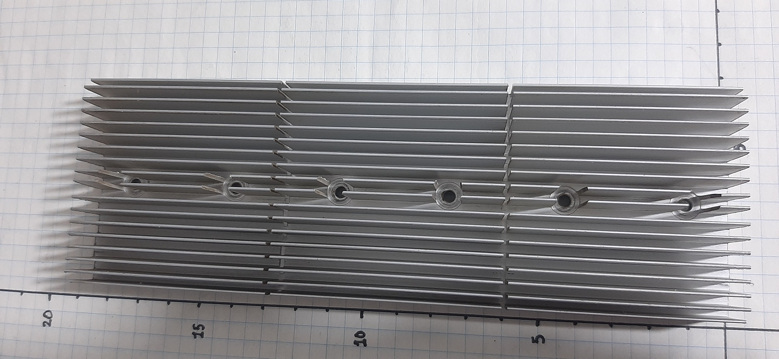 هیت سینک 60x180x20