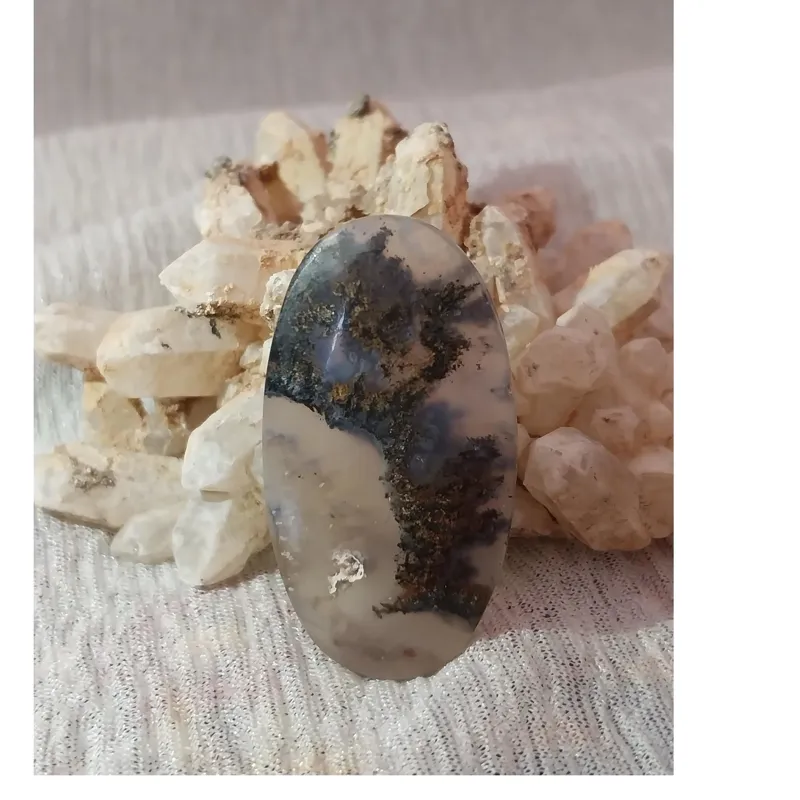 نگین زیبا و درشت شجر سیاه