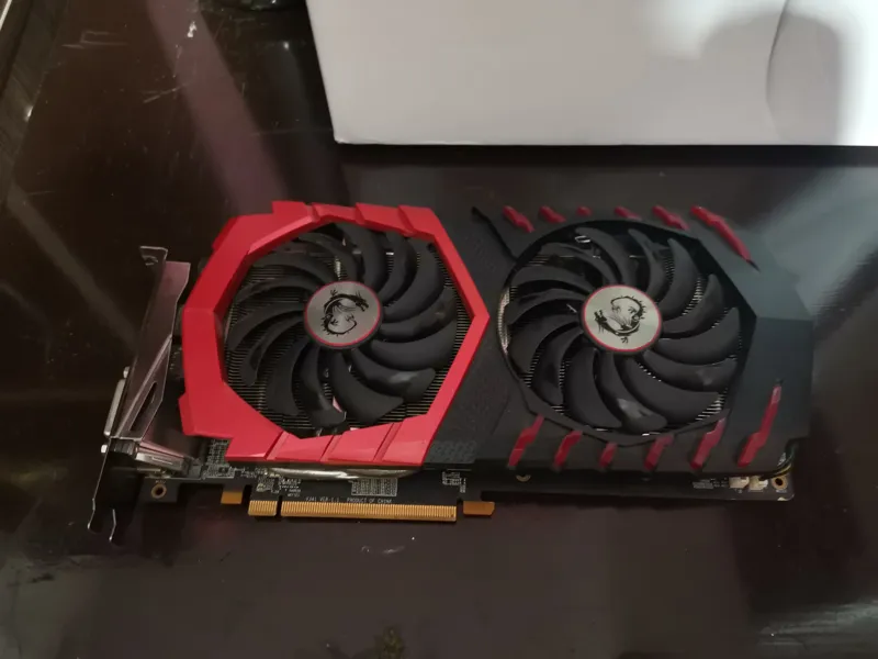 کارت گرافیک RX 470 4GB ، معیوب