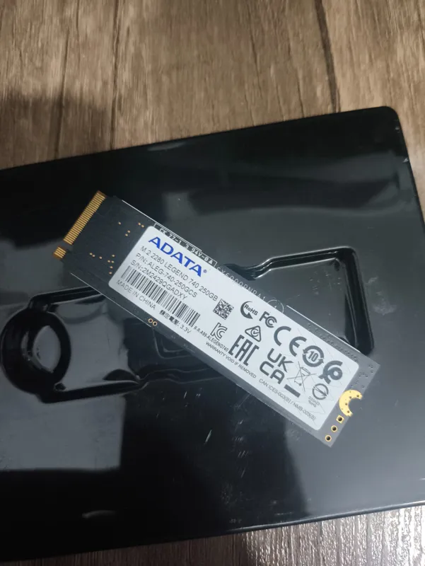 هارد ssd m2 250gb legend 740 adata