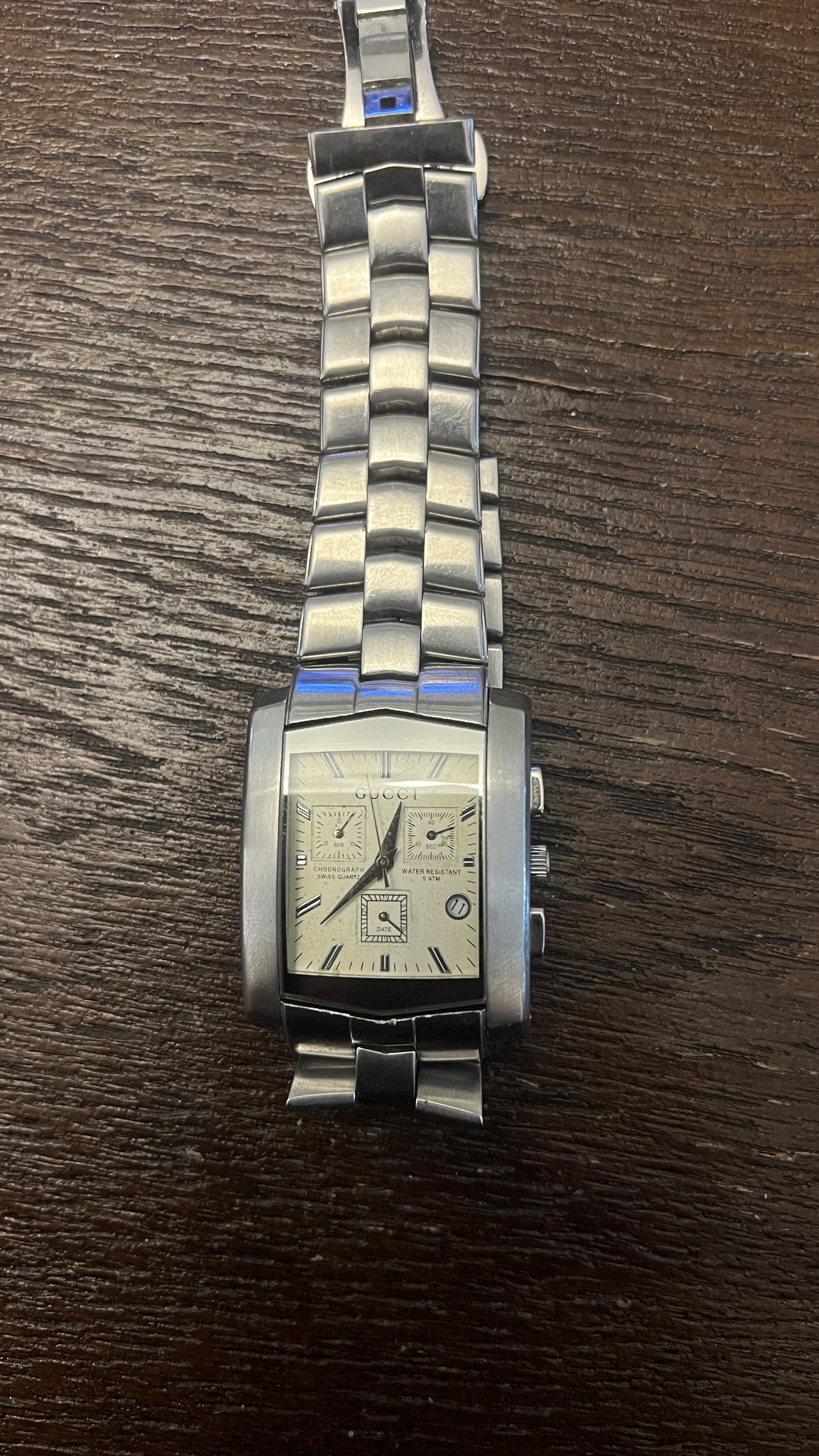 ساعت مچی مردانه گوچی