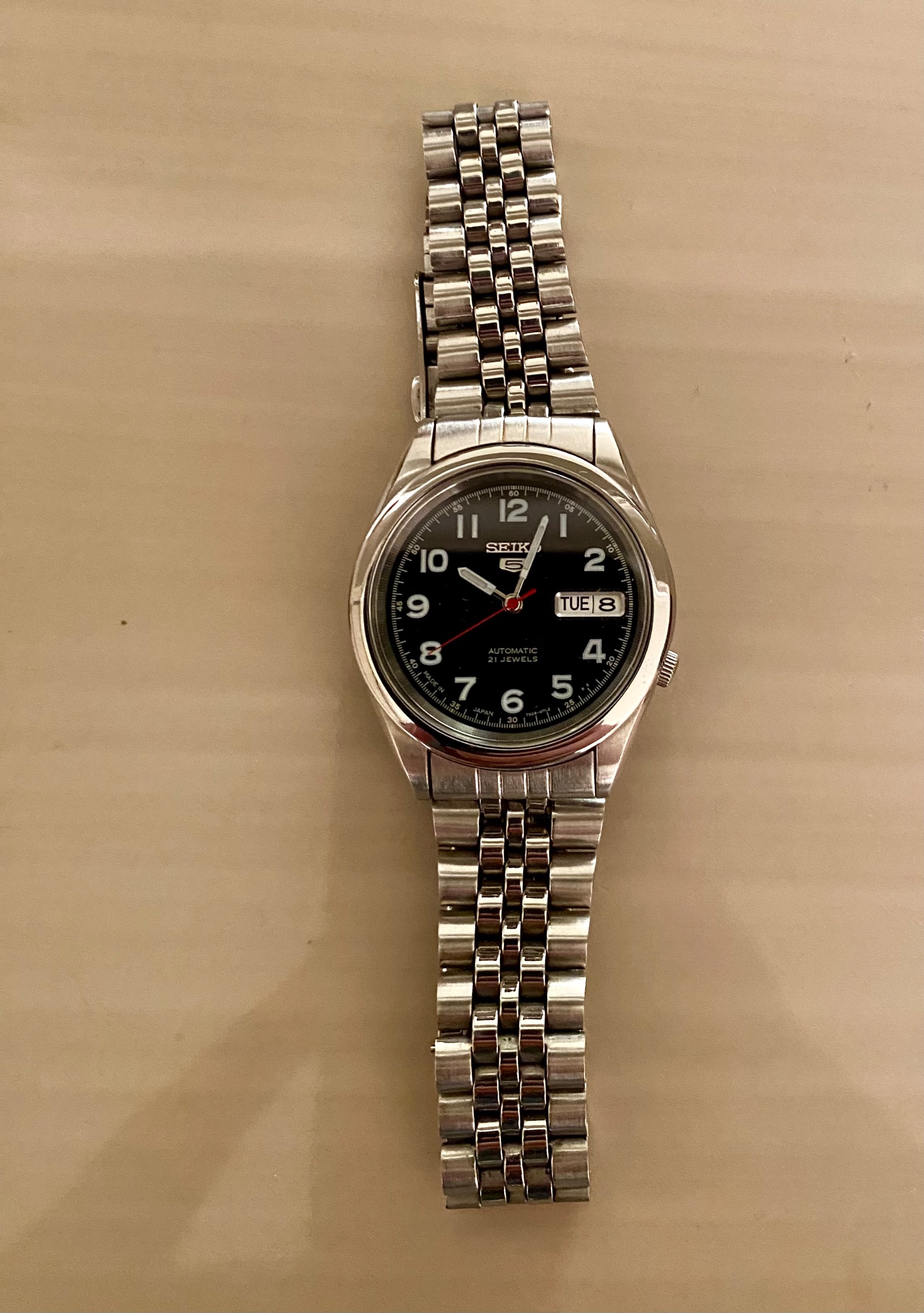 ساعت سیکو پنج