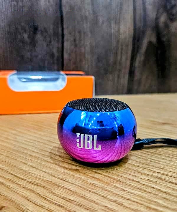 اسپیکر بلوتوثی قابل حمل JBL مدل M3 براق