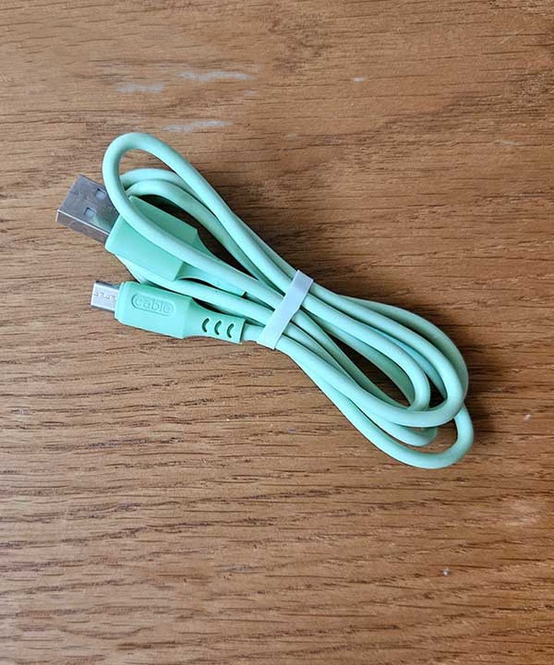 کابل شارژر میکرو رنگی