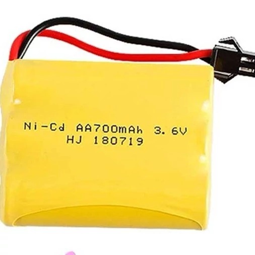 باتری شارژی اسباب بازی 3.6 ولت 700 میلی آمپر