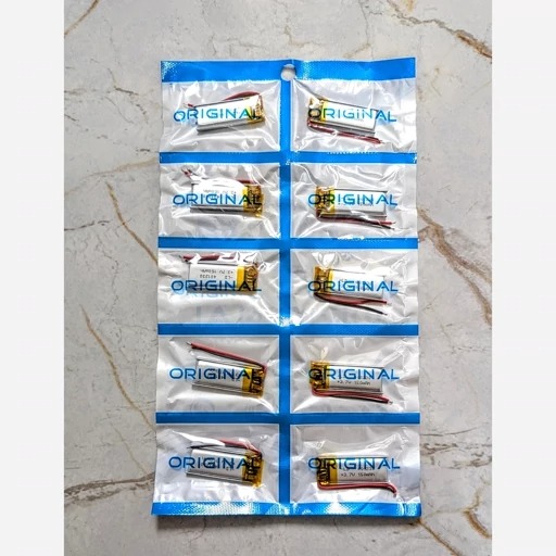 باتری 401230 هندزفری بلوتوث 150میلی آمپر ORIGINAL