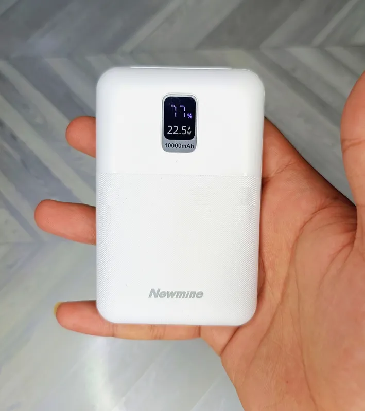 پاوربانک 10000 با سرعت شارژ 22.5w جیبی اورجینال