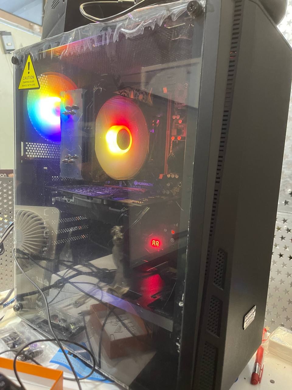 سیستم حرفه ای Xeon 14 هسته و 28 ترد ddr4