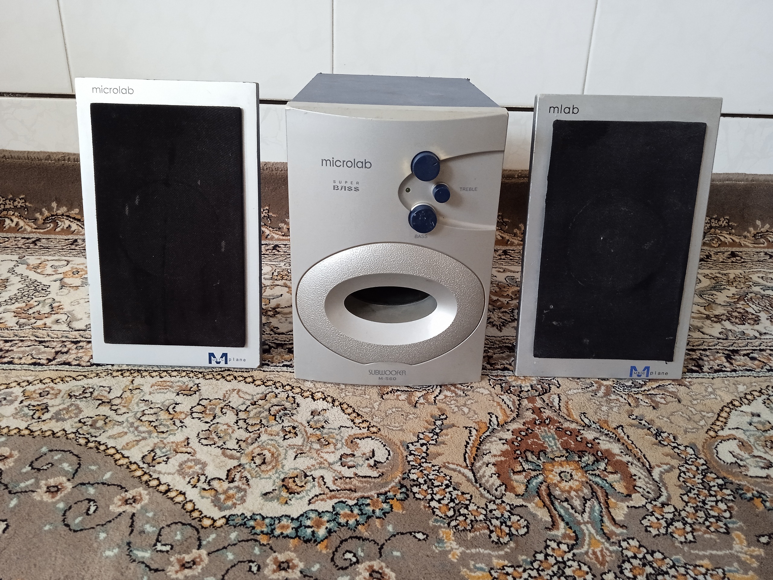 اسپیکر کامپیوتر میکرولب
