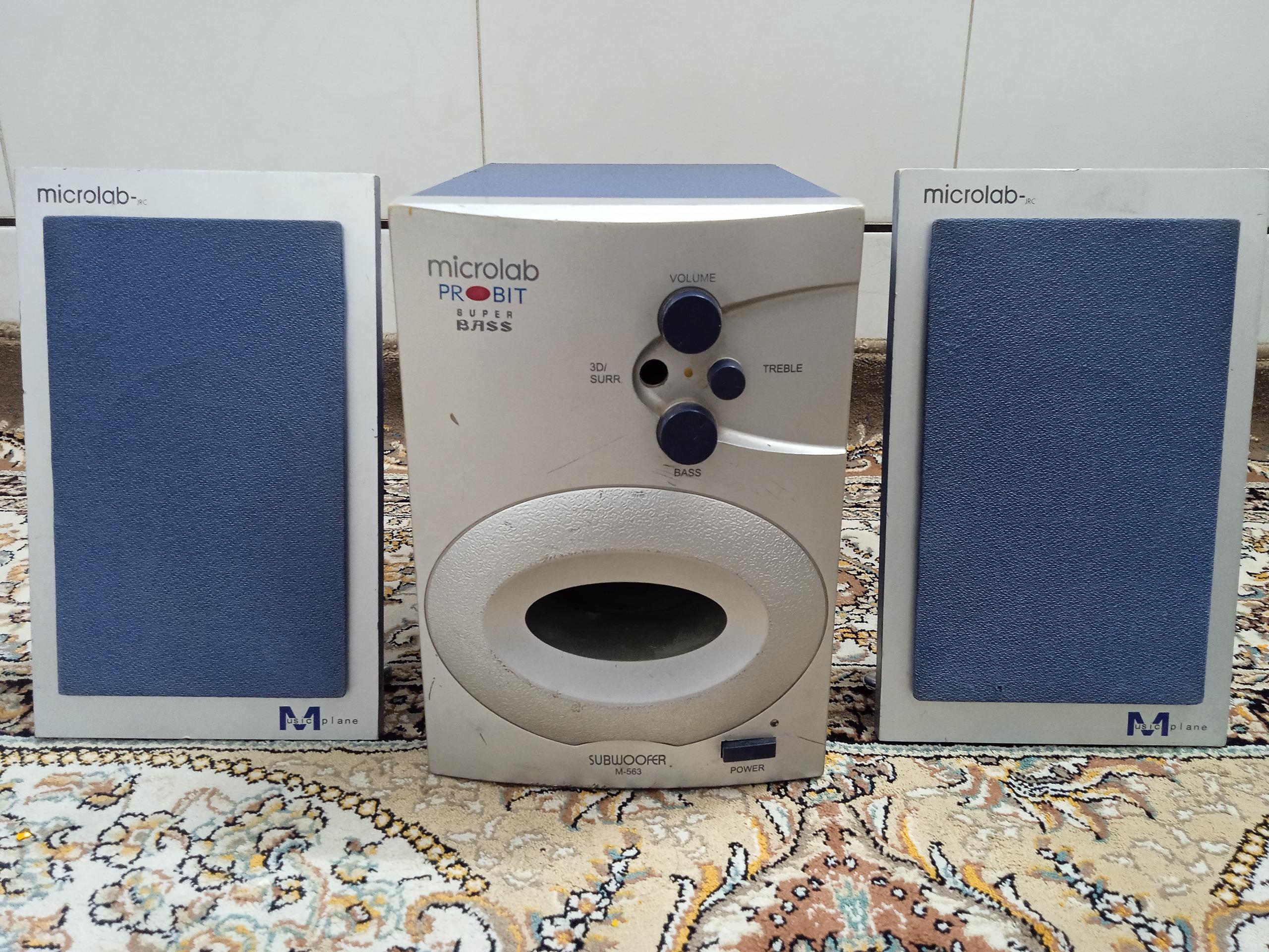 اسپیکر کامپیوتر میکرولب