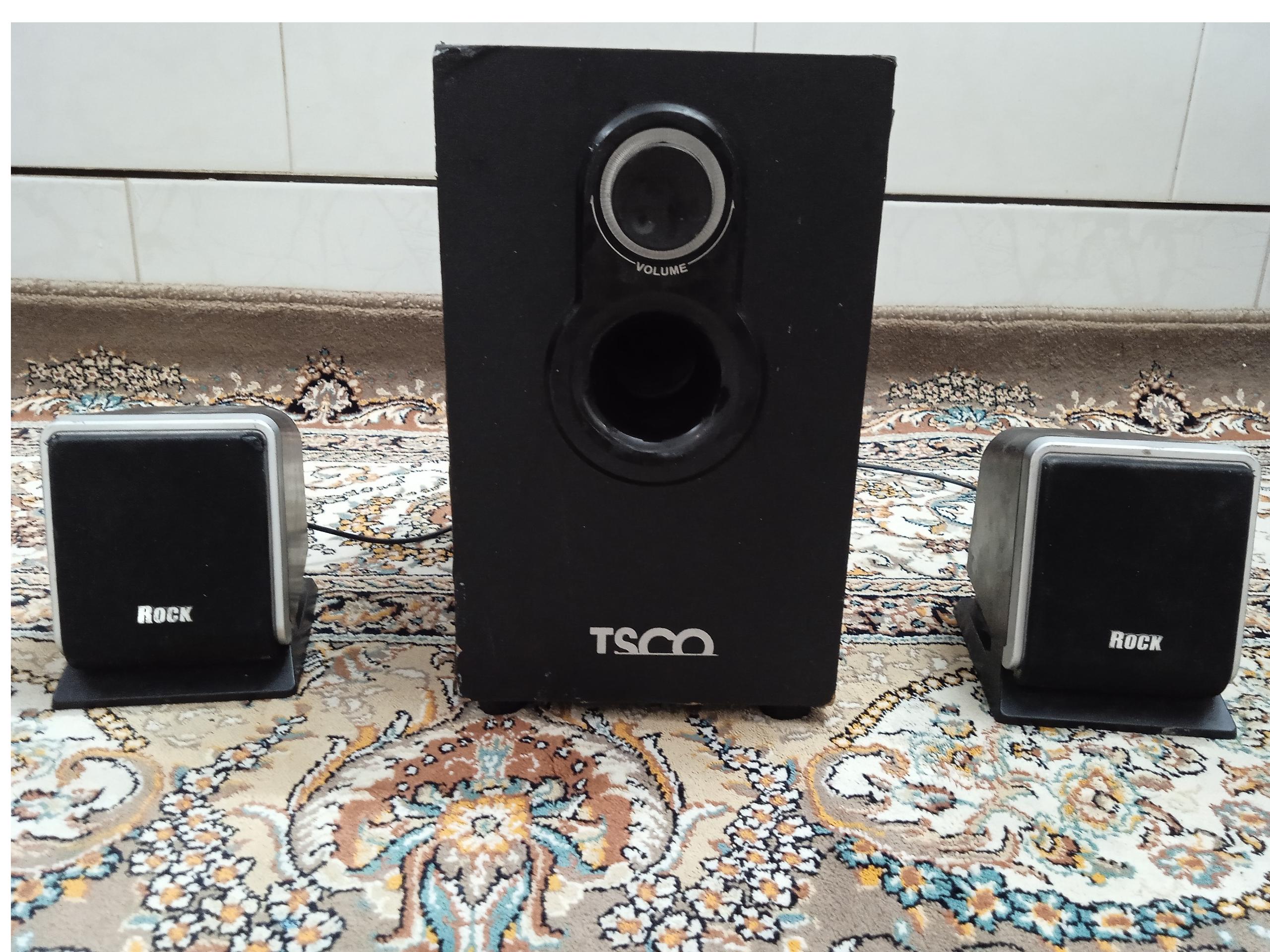 اسپیکر کامپیوتر تسکو