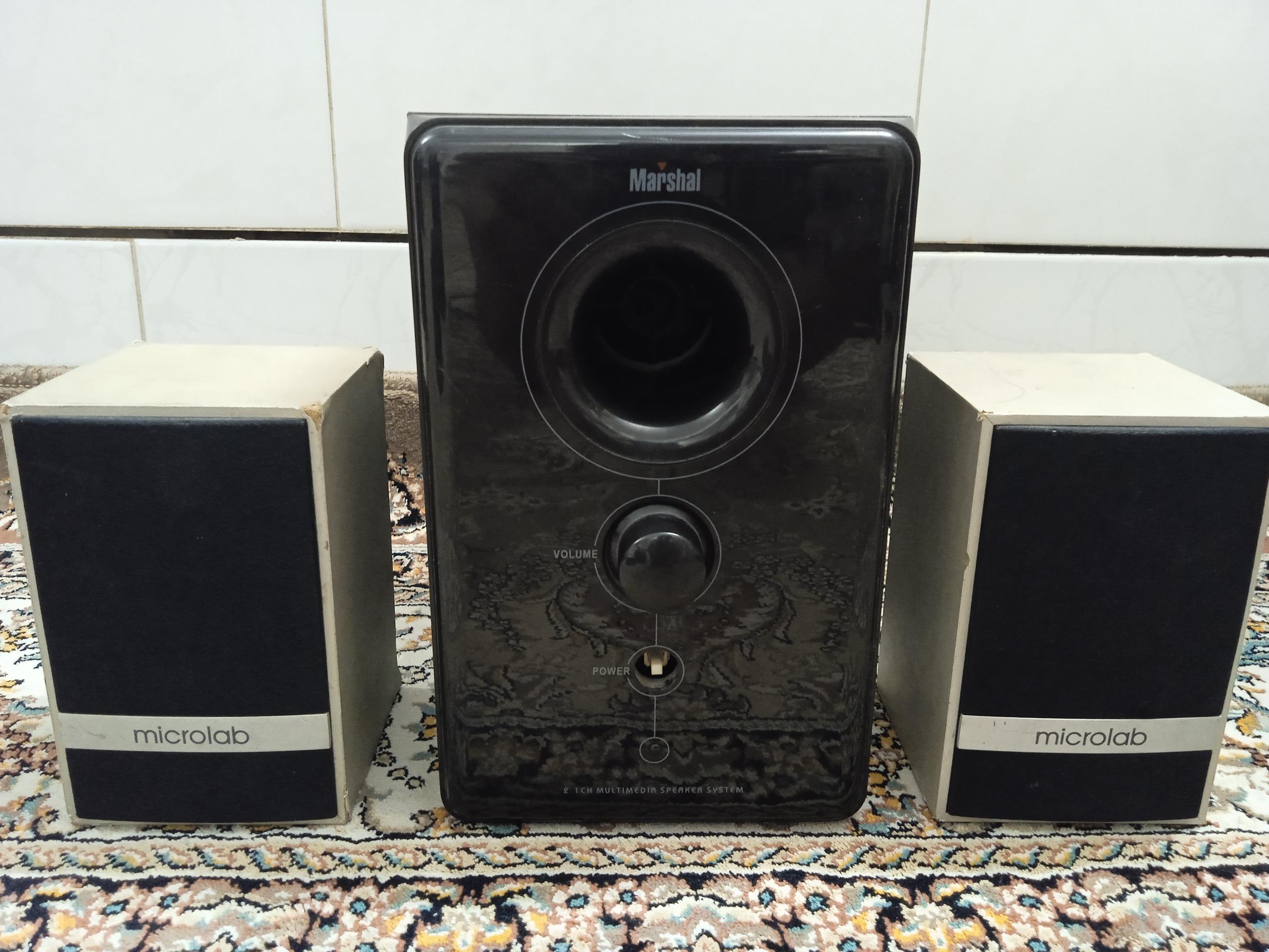 اسپیکر کامپیوتر.