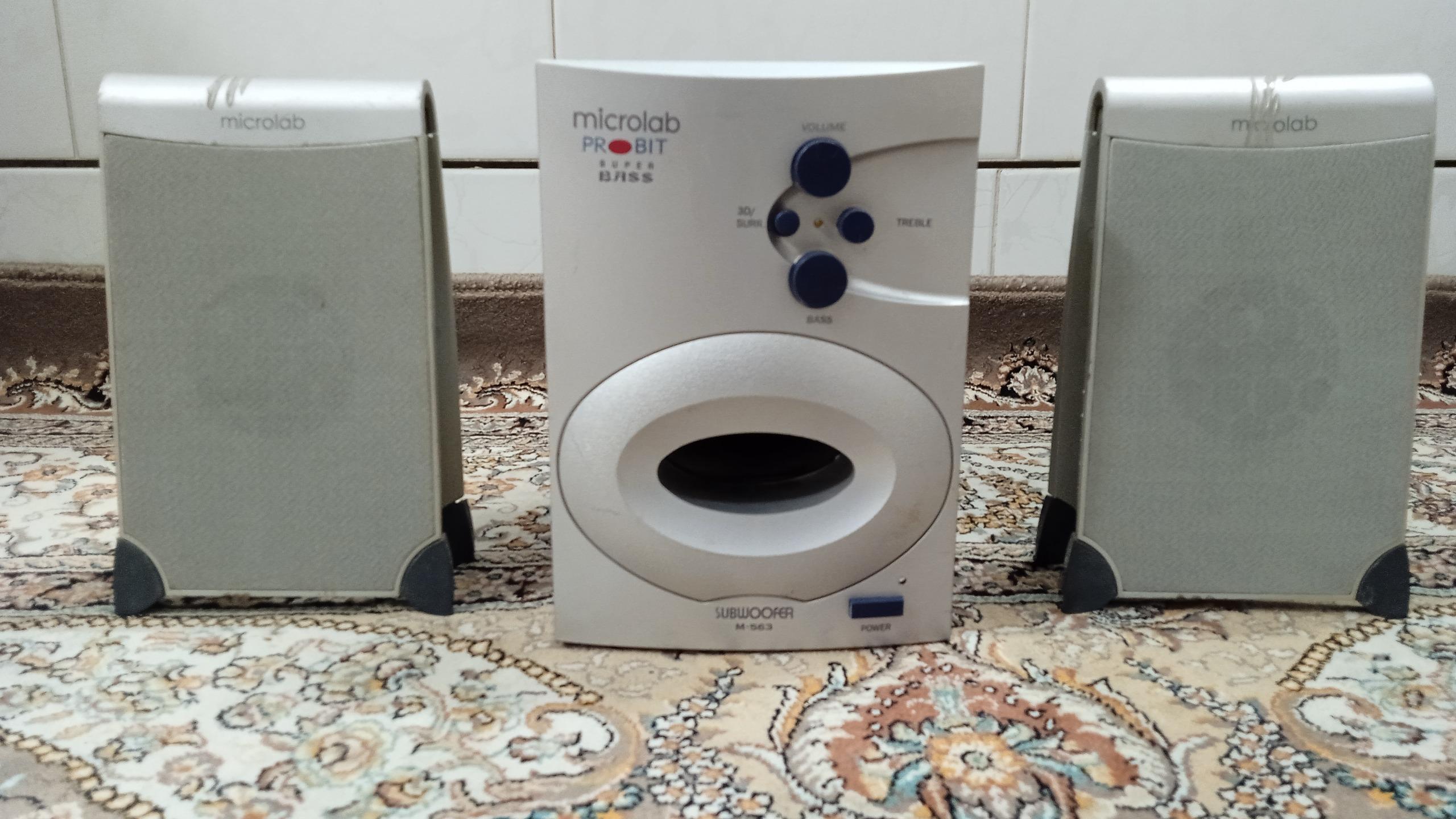 اسپیکر کامپیوتر میکرولب