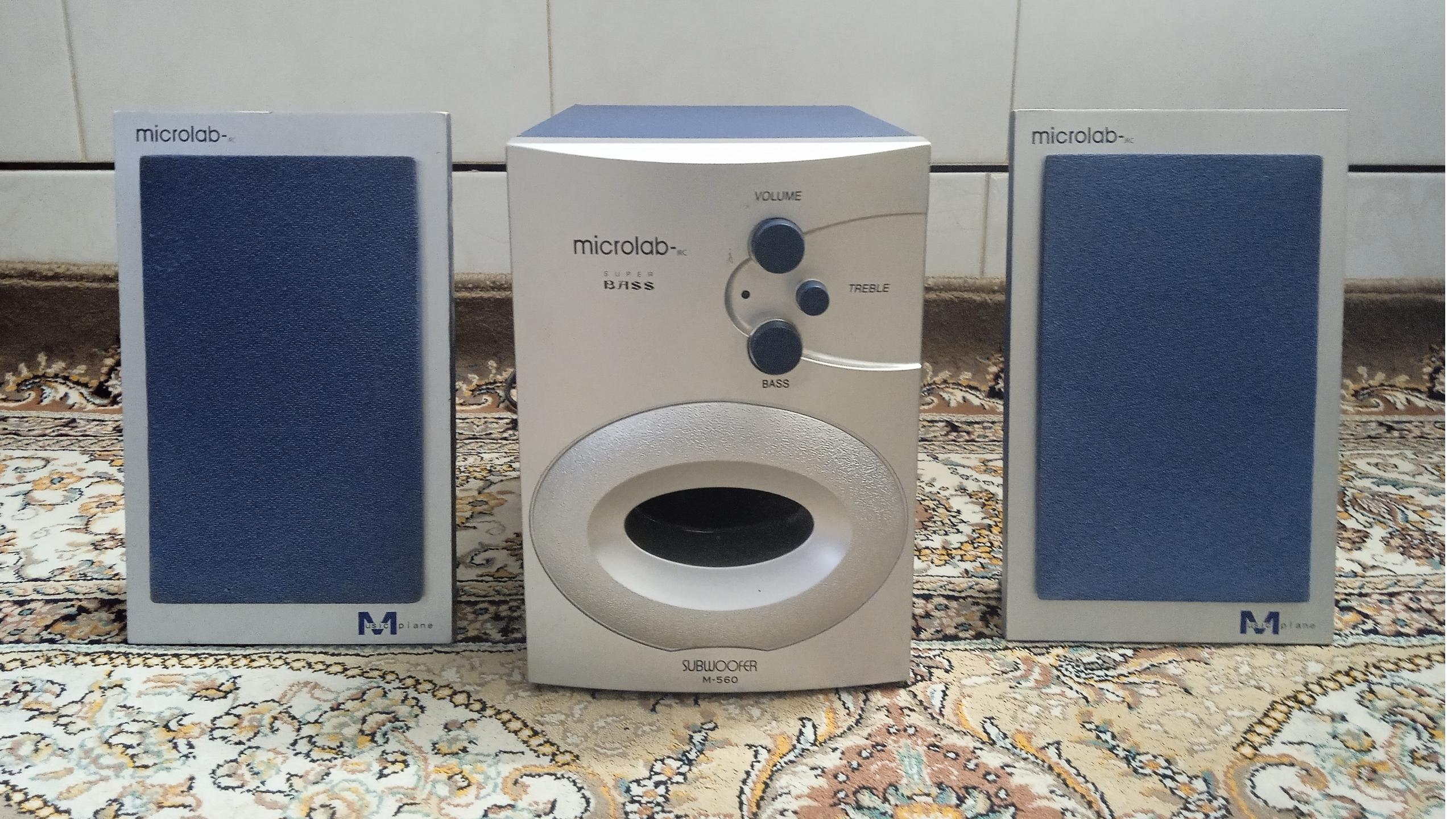 اسپیکر کامپیوتر میکرولب