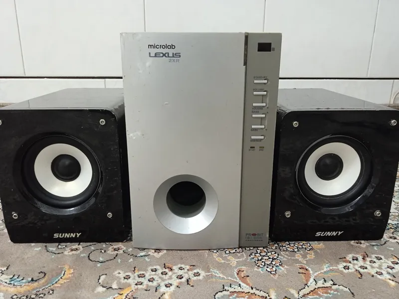 اسپیکر کامپیوتر میکرولب