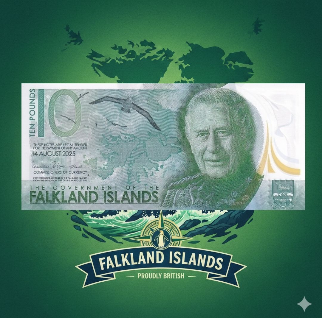 اسکناس 10 پوند فالکلند