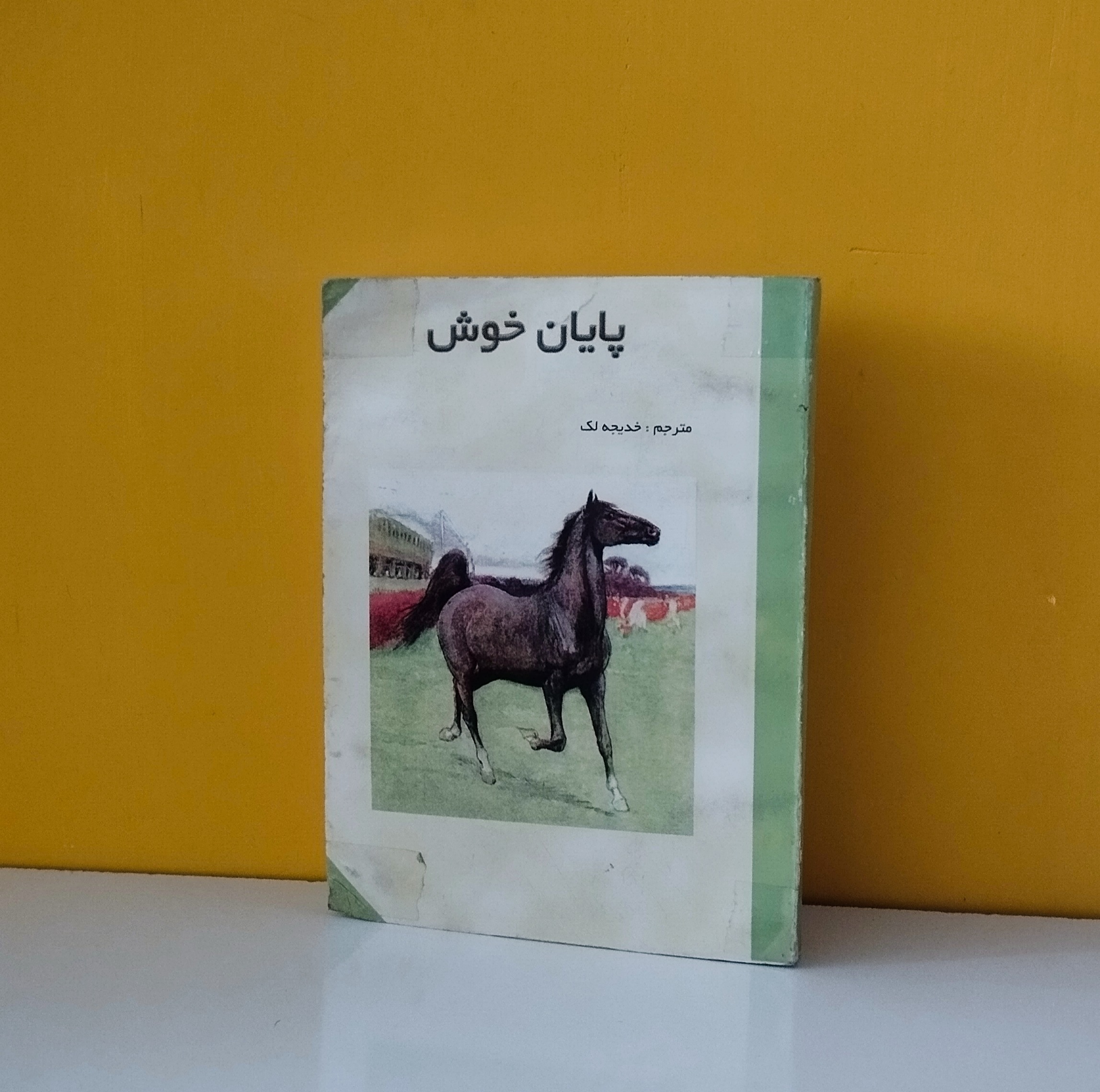 رمان پایان خوش (آنا سول)
