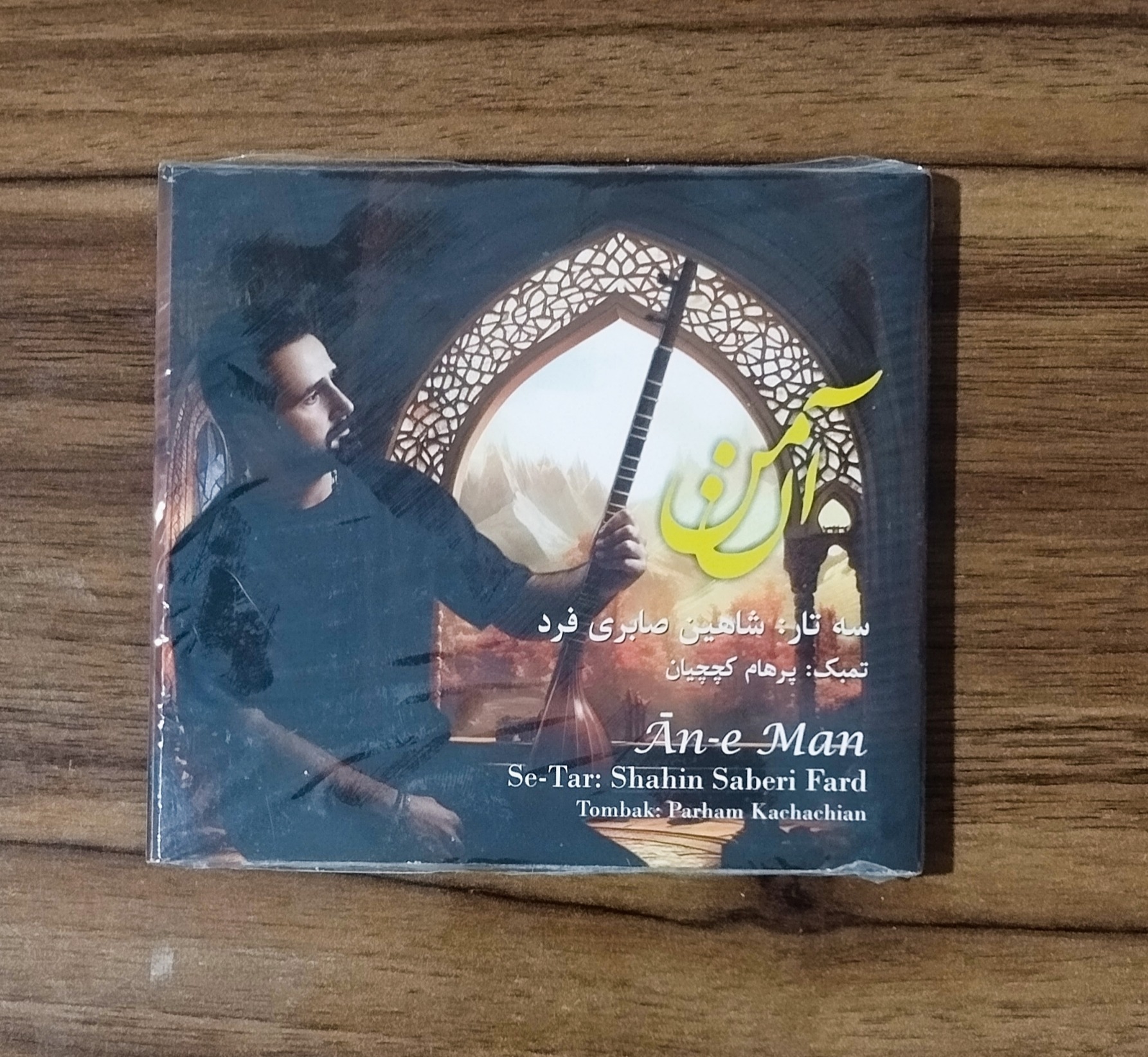 آلبوم موسیقی آنِ من (شاهین صابری فرد)