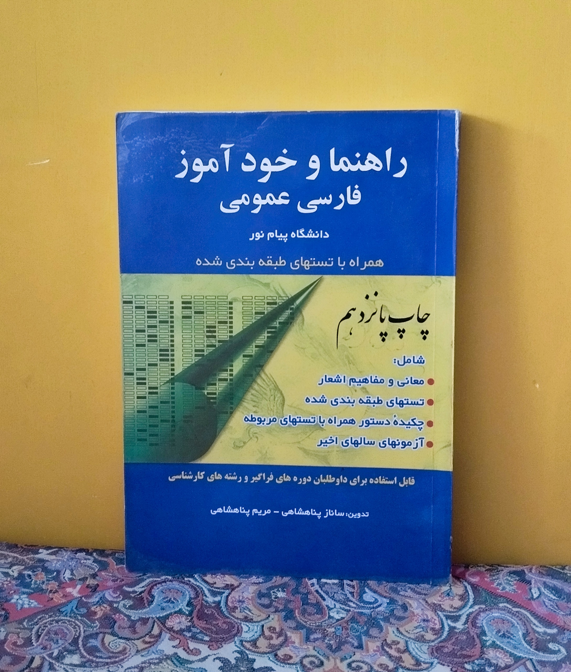 راهنما و خودآموز فارسی عمومی (پیام نور)