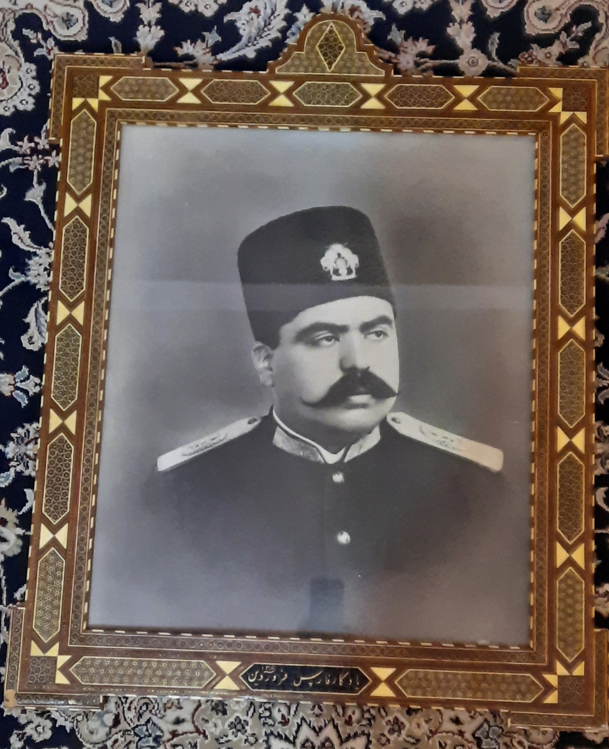 قاب خاتم قاجاری