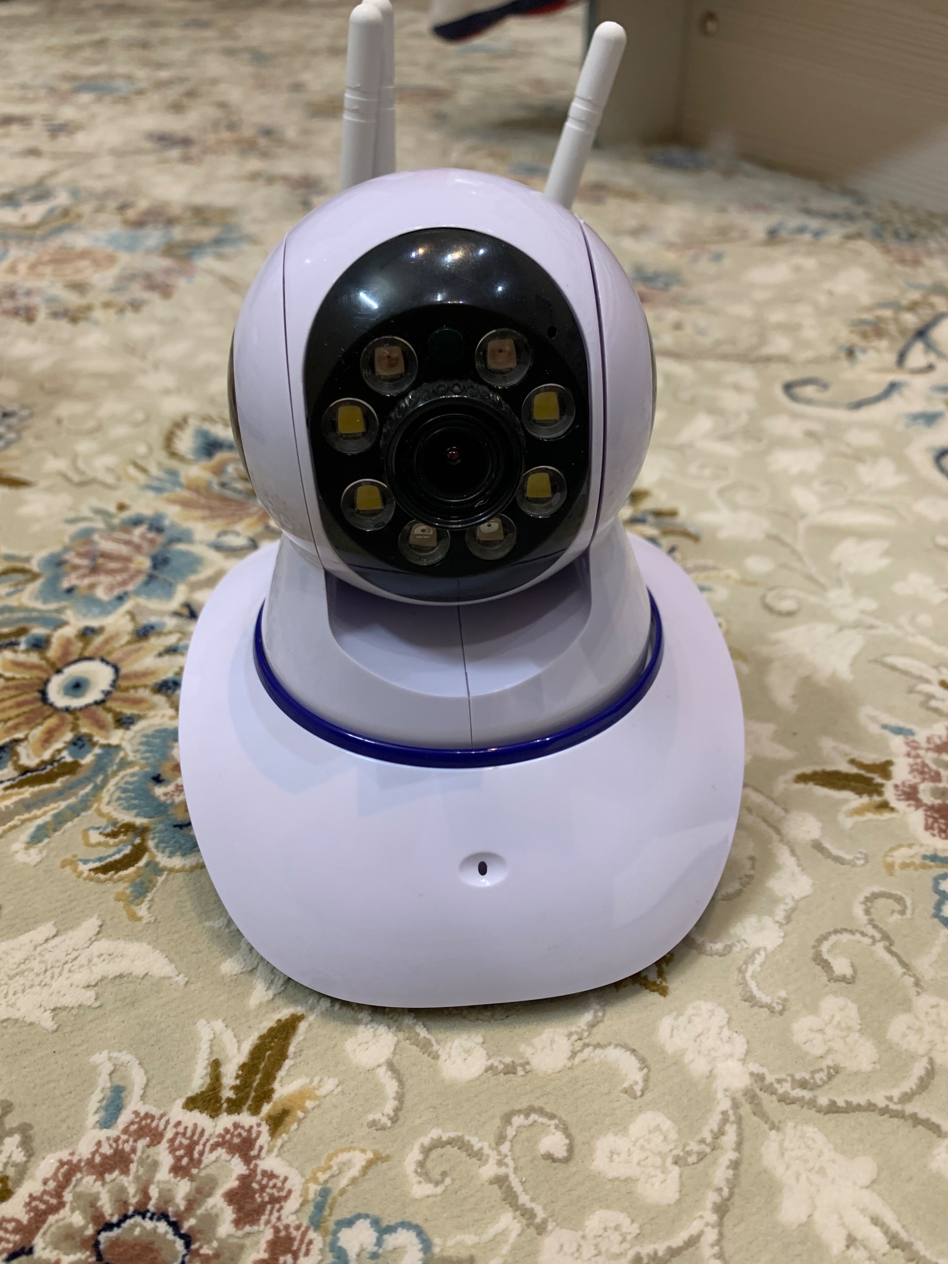 دوربین تحت شبکه چرخشی