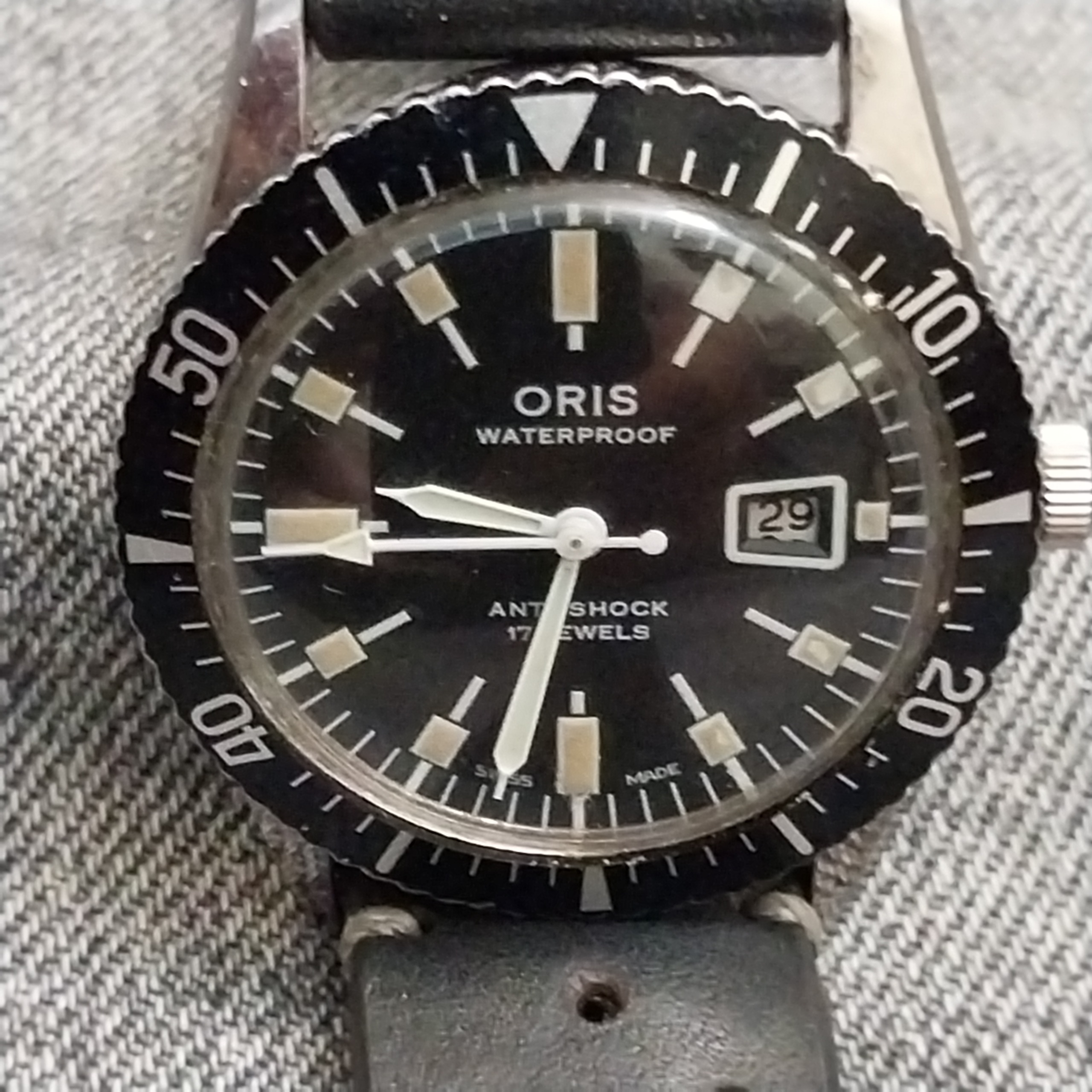 ساعت کوکی  ORIS