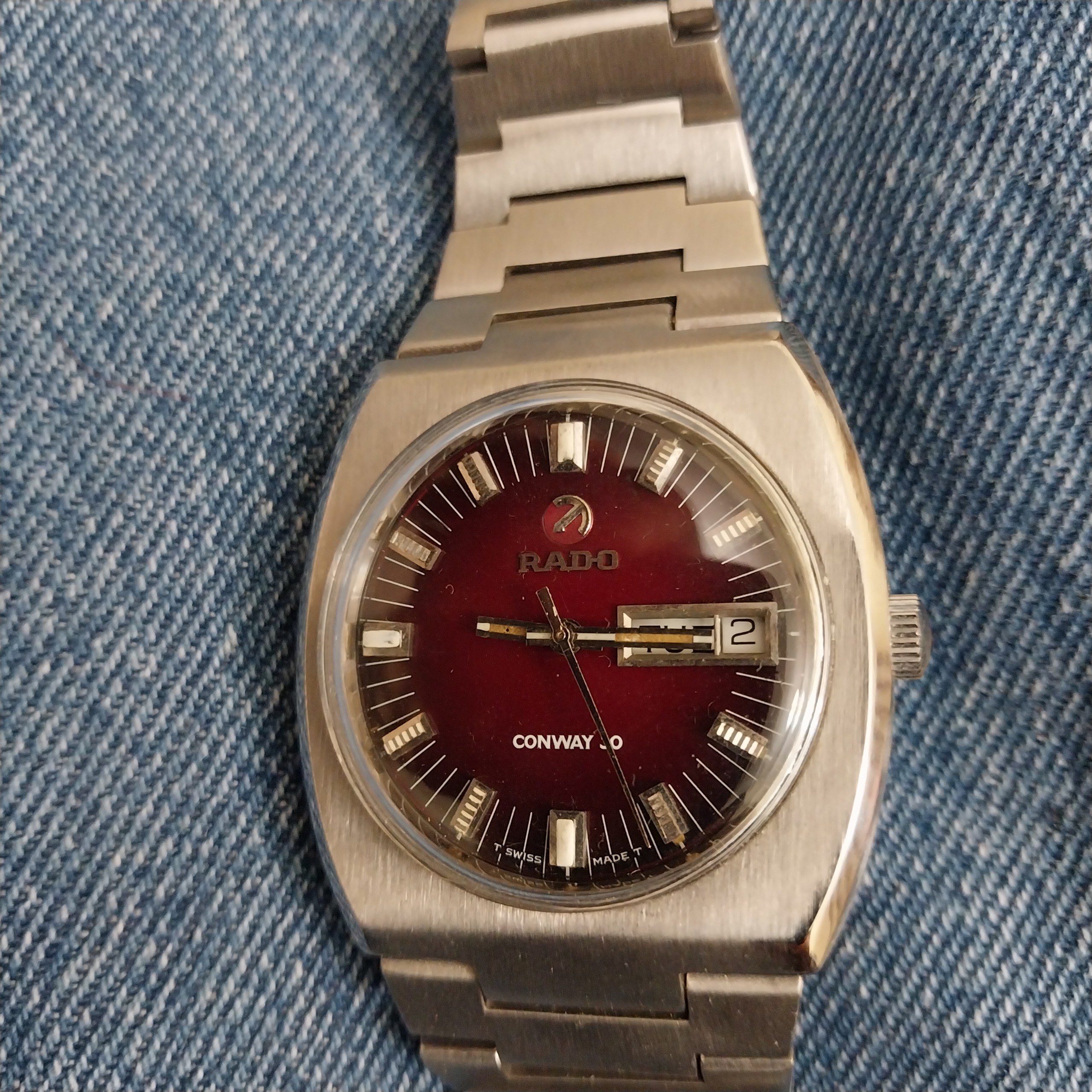 ساعت رادو اتومات