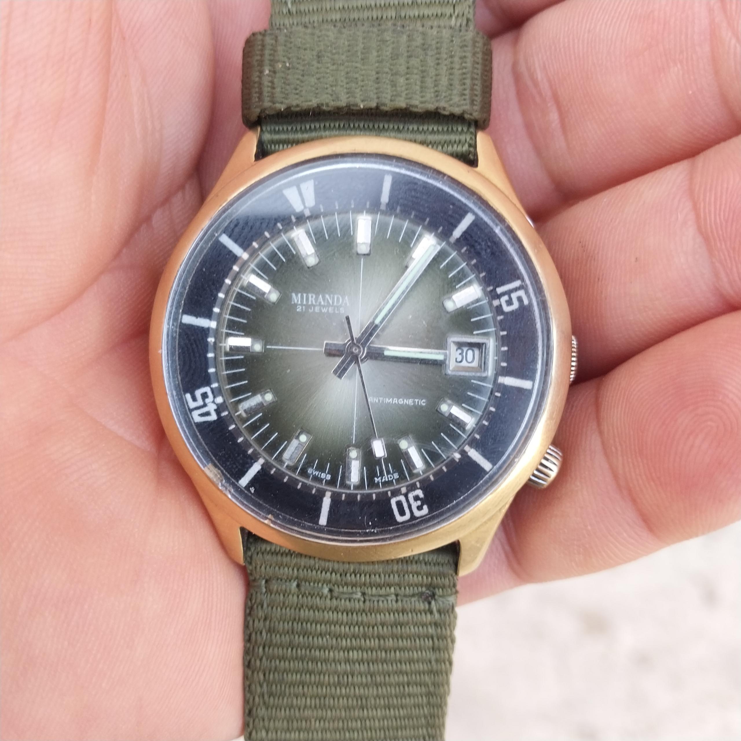 ساعت میراندا