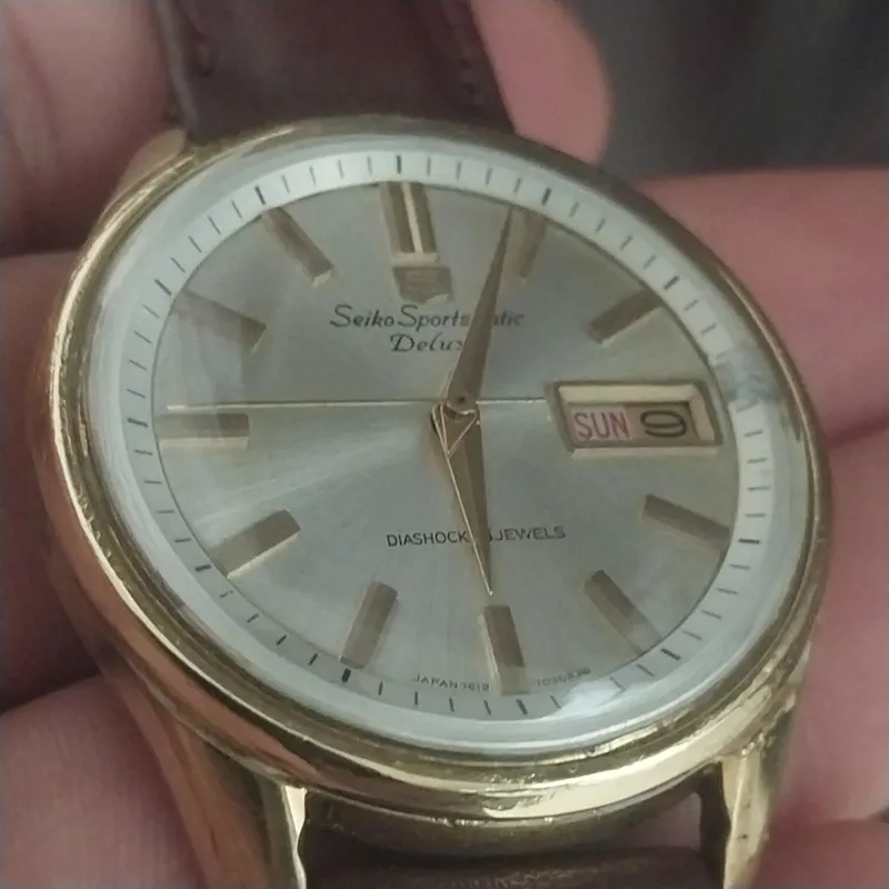 ساعت اتومات سیکو