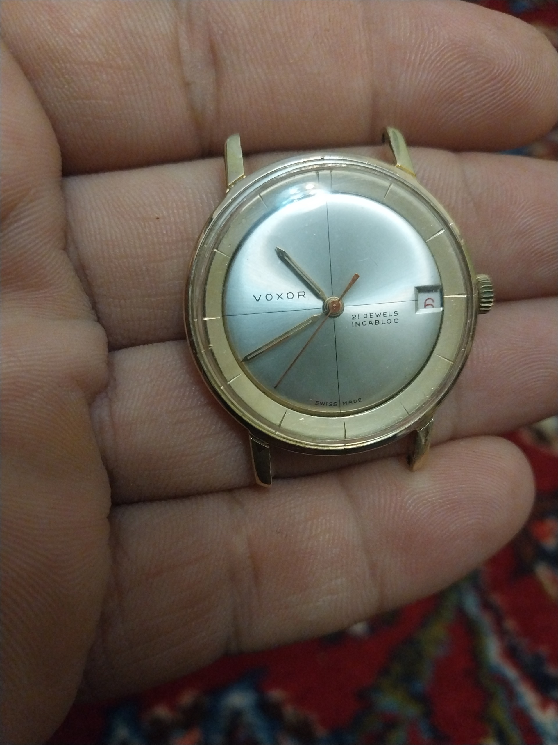 ساعت  کوکی  وکسور