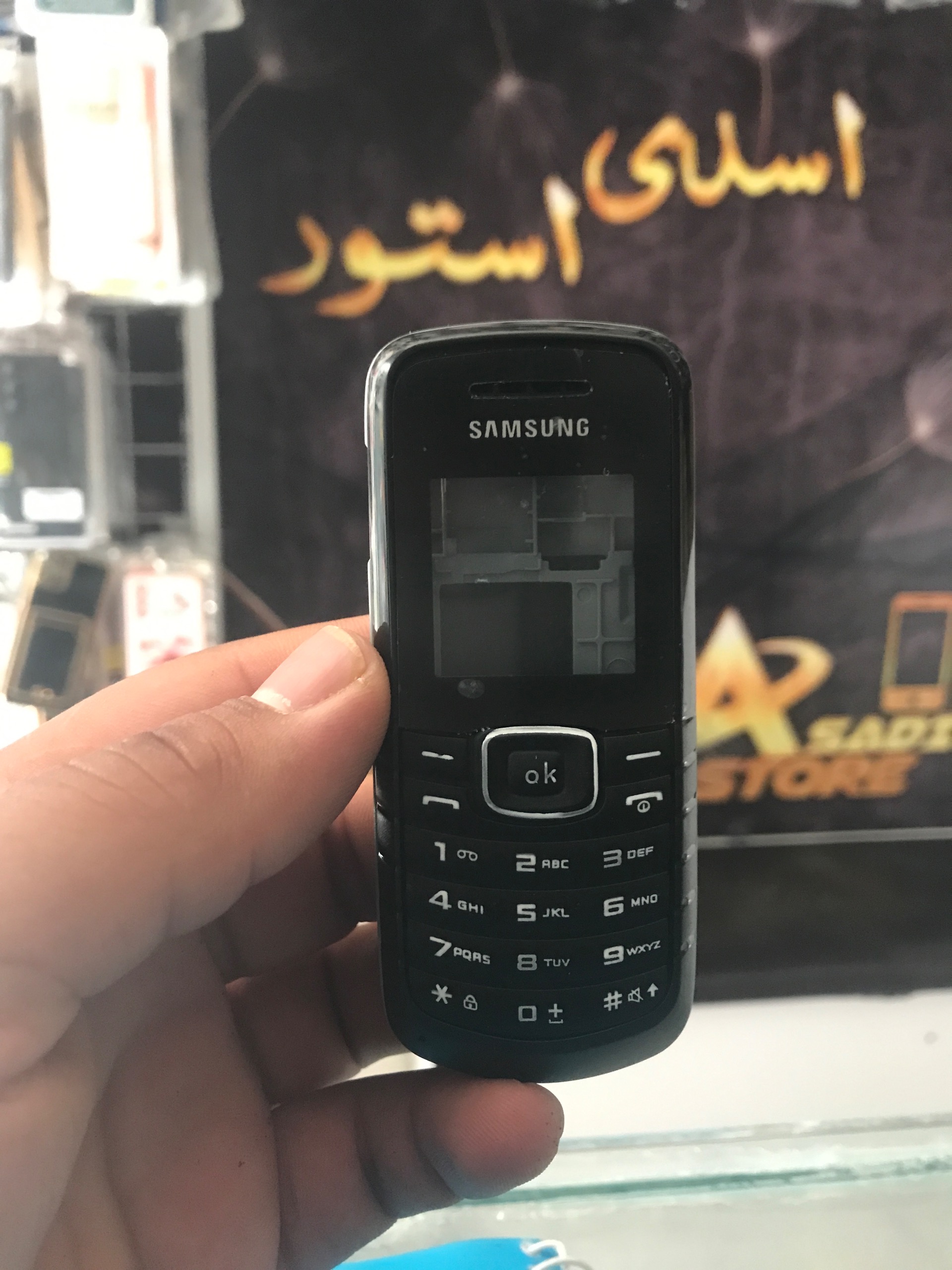قاب شاستی اورجینال سامسونگ E1080