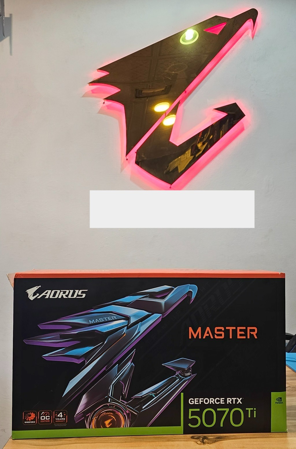 کارت گرافیک گیگابایت Gigabyte Aorus 5070ti Master