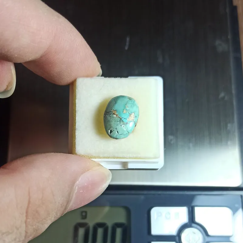 نگین فیروزه شجر نیشابوری