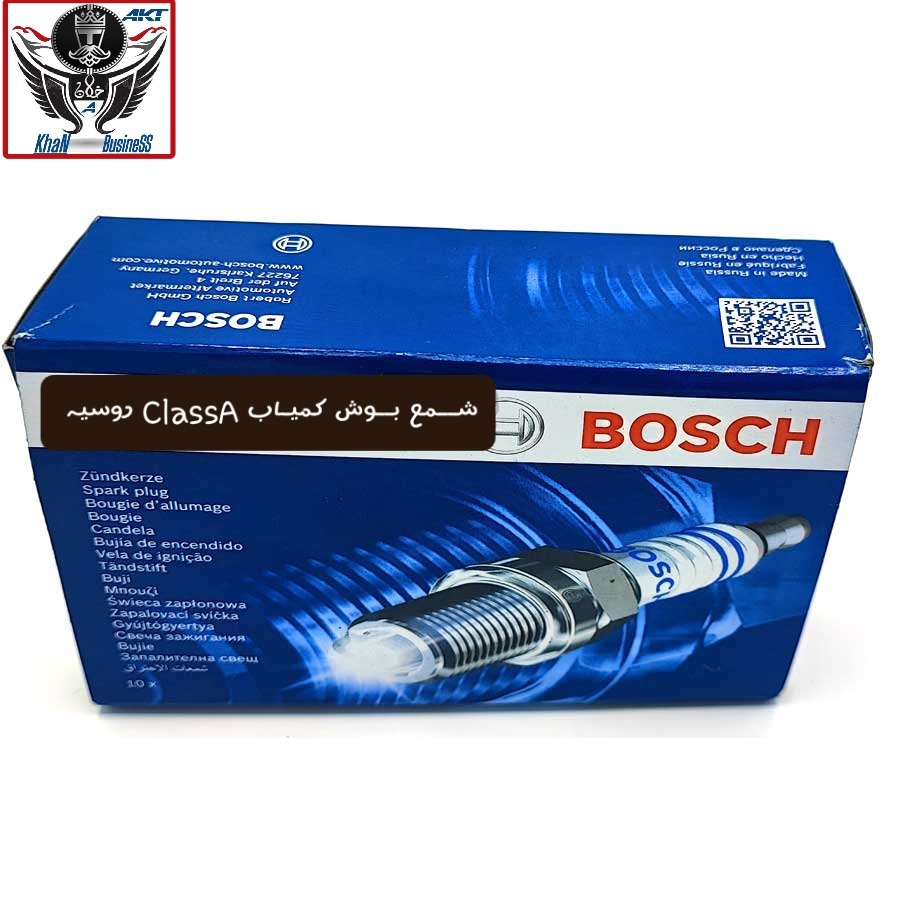 شمـعBOSCHبـوش اصلےوڪمیاب ساخت روسیـه(بسته10عددی)