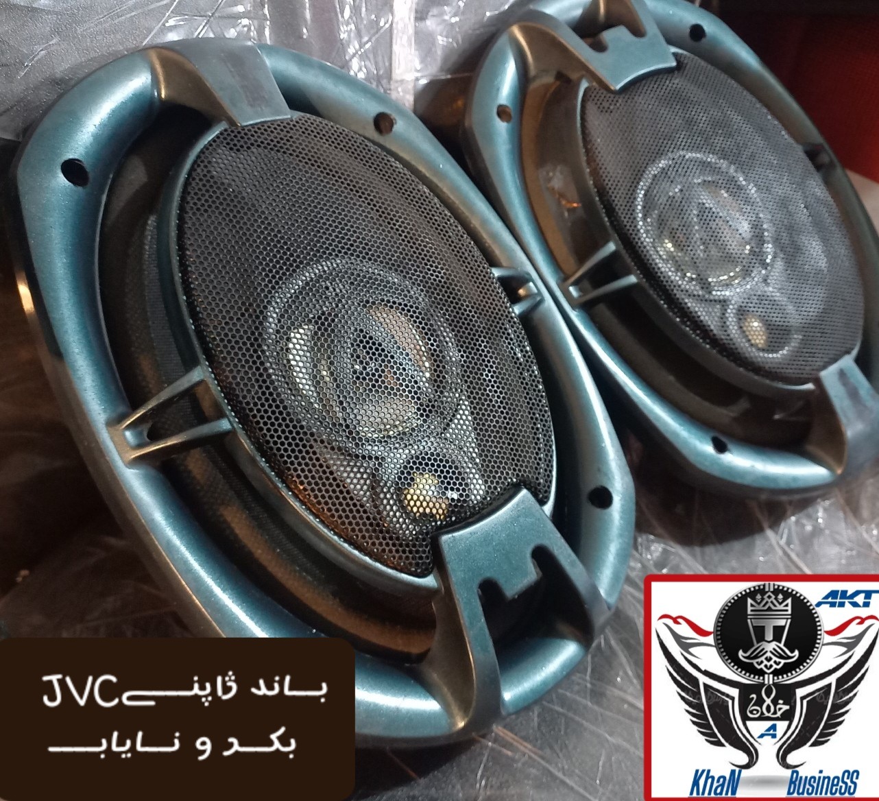 استریو باند بکر و ڪمیابJVC/مشابه نـو/480wهیبرید