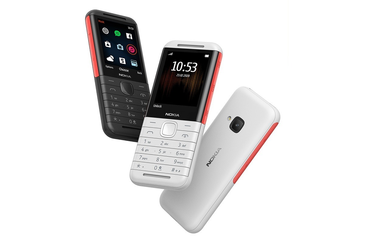 نوڪیـا(Nokia 5310سفید)2020بدون رقیب وڪمیاب/اصلے