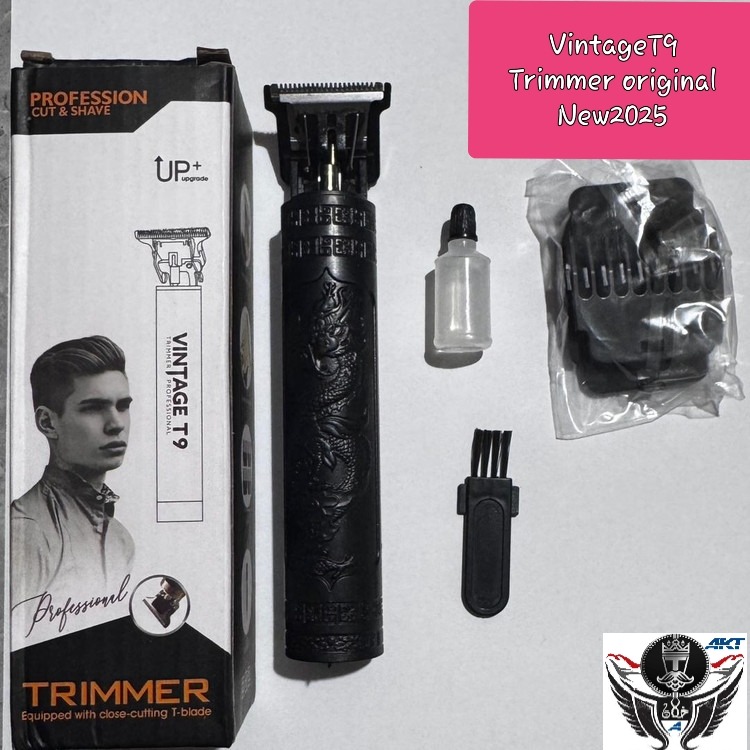 مـاشیـن اصـلـاح مـوVintage Trimmer(اصلۍمشکی/2025)