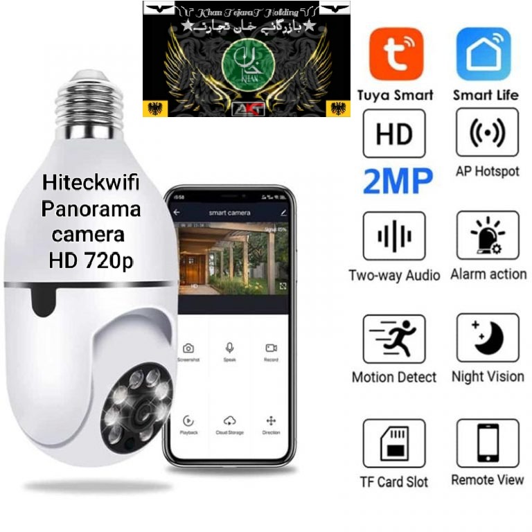 دوربیـن°360هـوشمند wifi/HD720p صدا،تصویر،رمخور