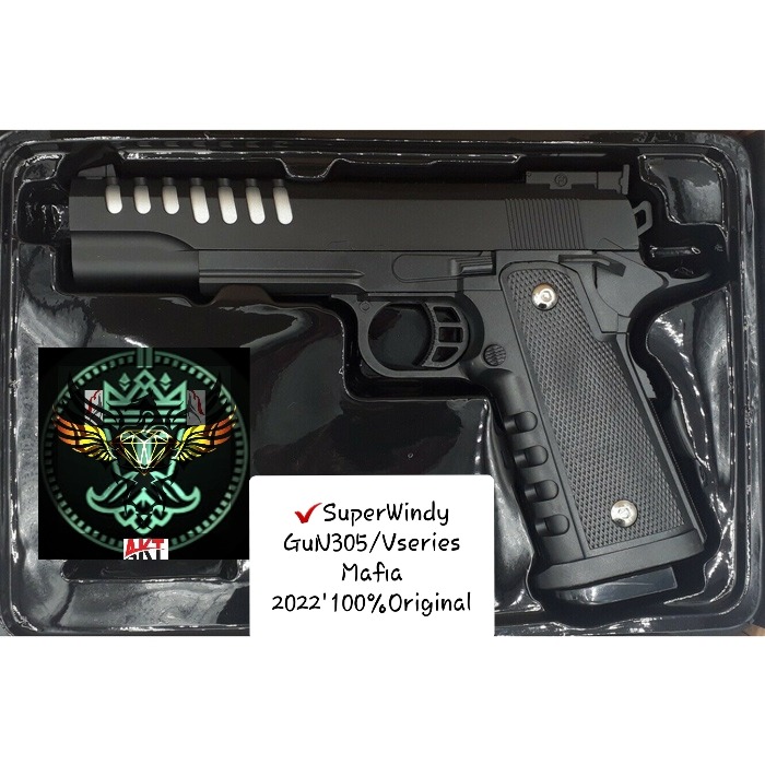 گان فلزۍساچمه اۍ305 2024Upgrade اصل/وارداتے