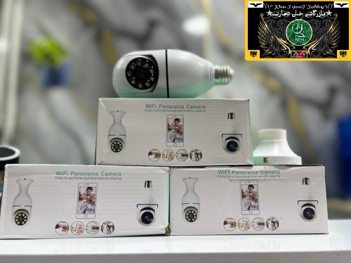 دوربین°360 هوشمند(اصل) صداوتصویر/FullHD1080/لامپے