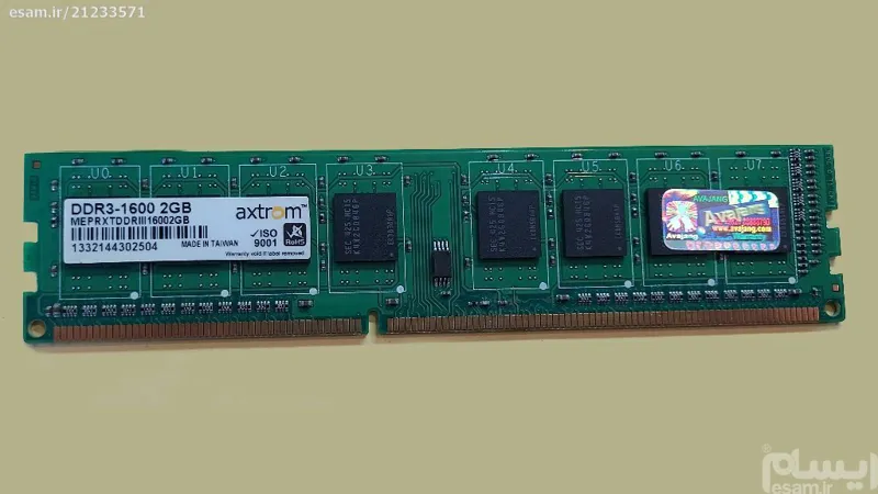 رم 2 گیگ DDR3