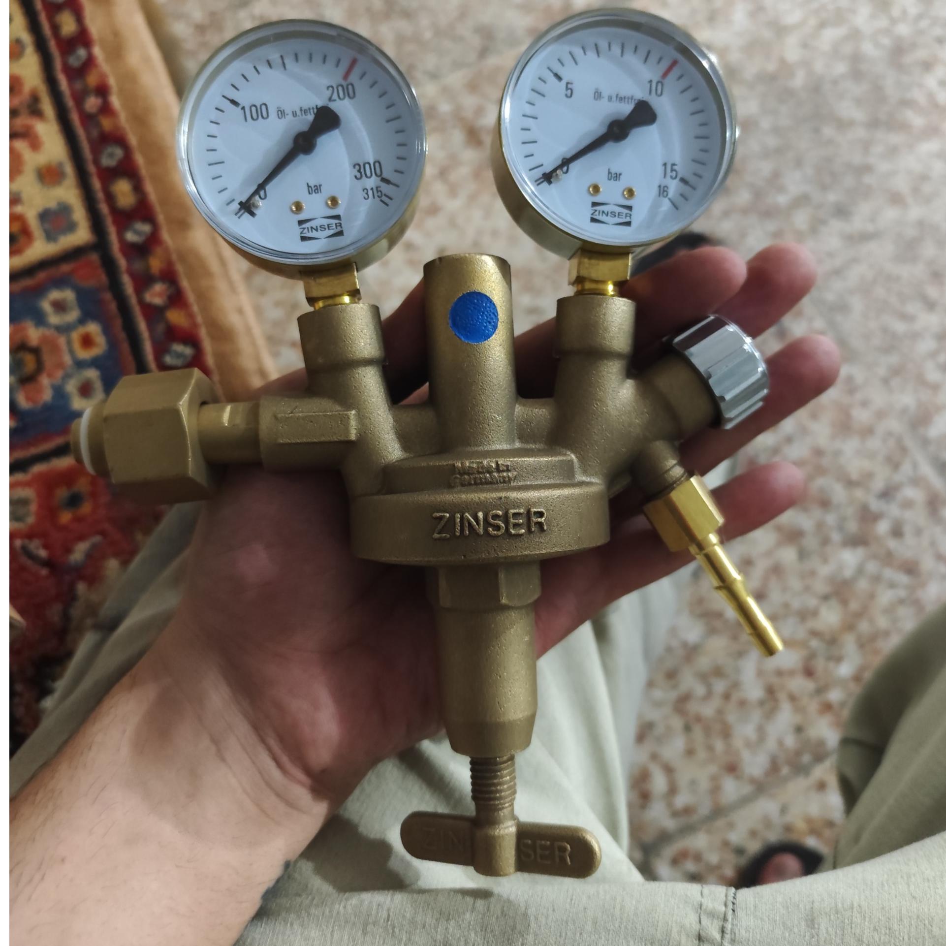 مانومتر زینسر اکسیژن